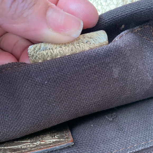 VINTAGE RARE BURBERRY HAYMARKET NOVA CHECK METALLIC SHOULDER  BAG - Picture 7 of 13